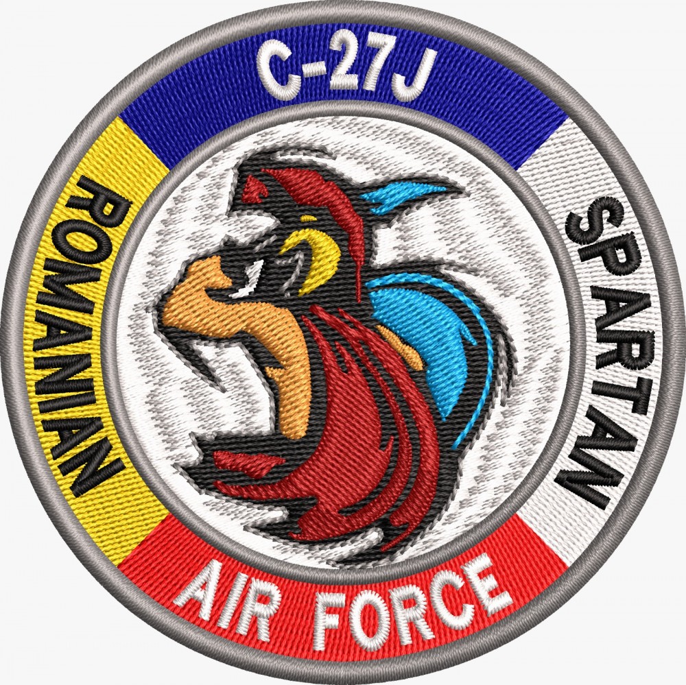 EMBLEMA C 27J SPARTAN